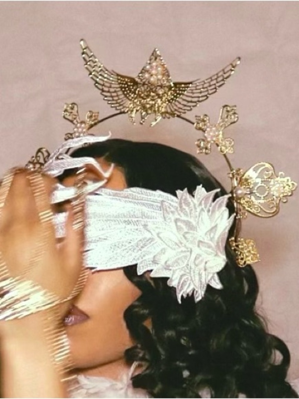 Gold Headpiece